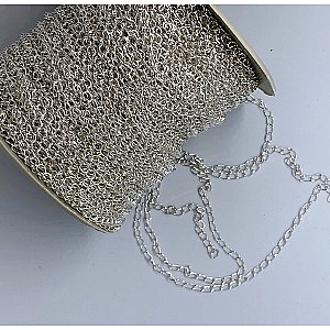 Chain-Silver Plated-25